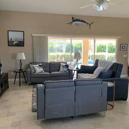 Mermaids & Marlins Private House & Pool Cape Coral Exterior photo