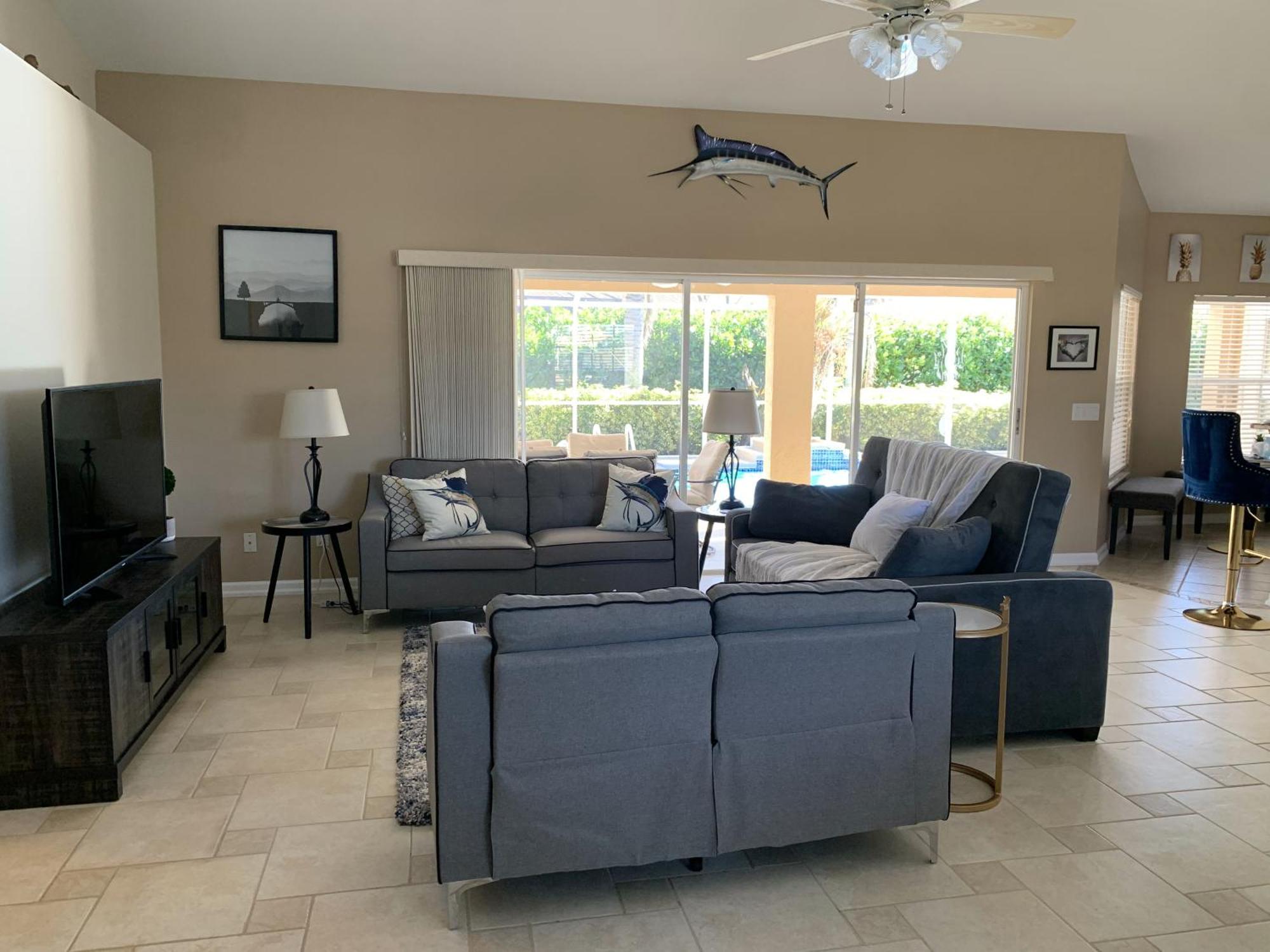 Mermaids & Marlins Private House & Pool Cape Coral Exterior photo