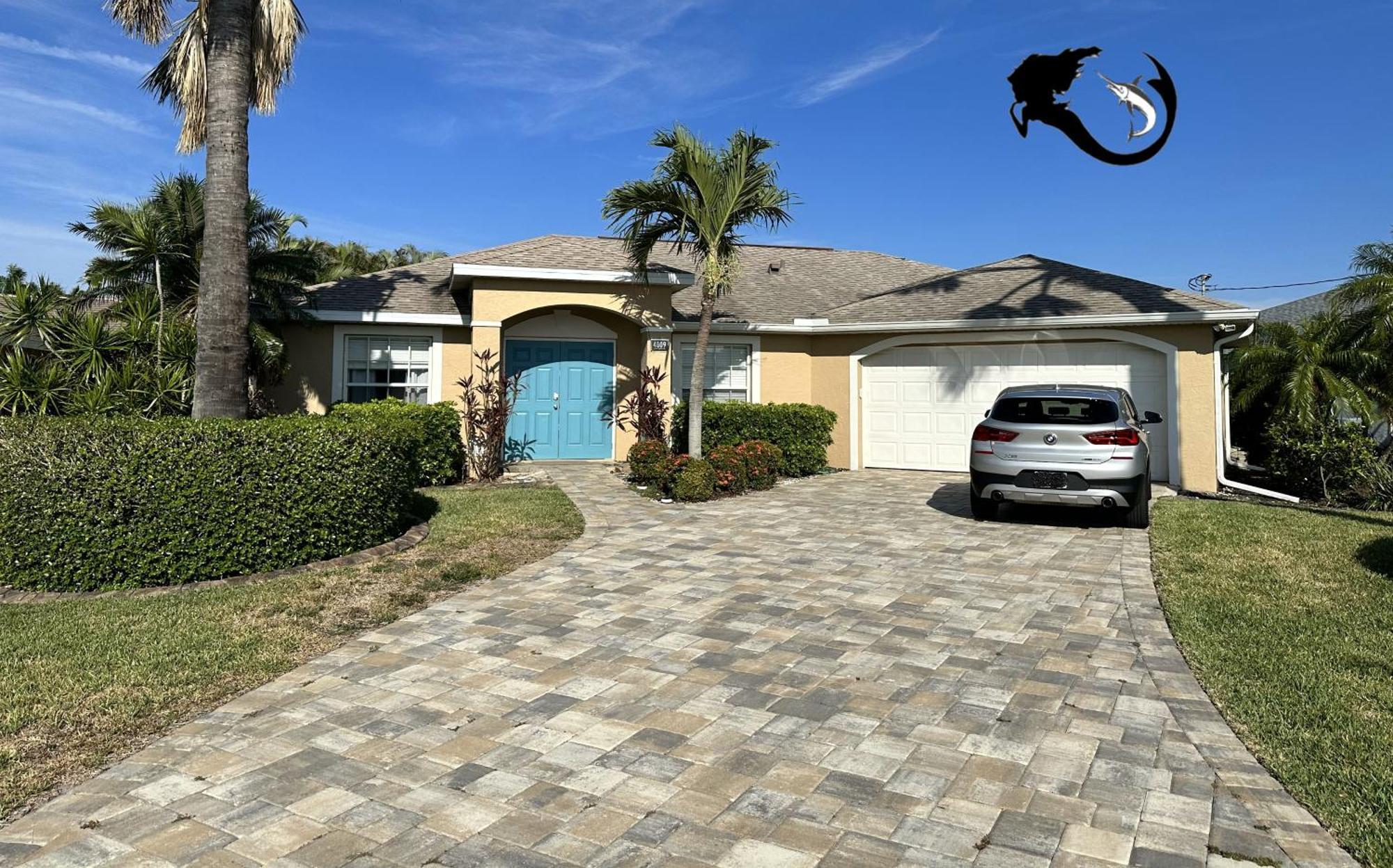 Mermaids & Marlins Private House & Pool Cape Coral Exterior photo