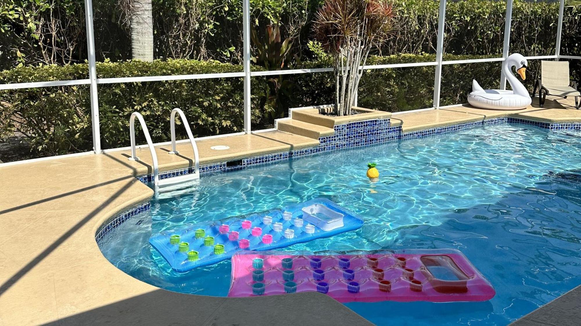 Mermaids & Marlins Private House & Pool Cape Coral Exterior photo